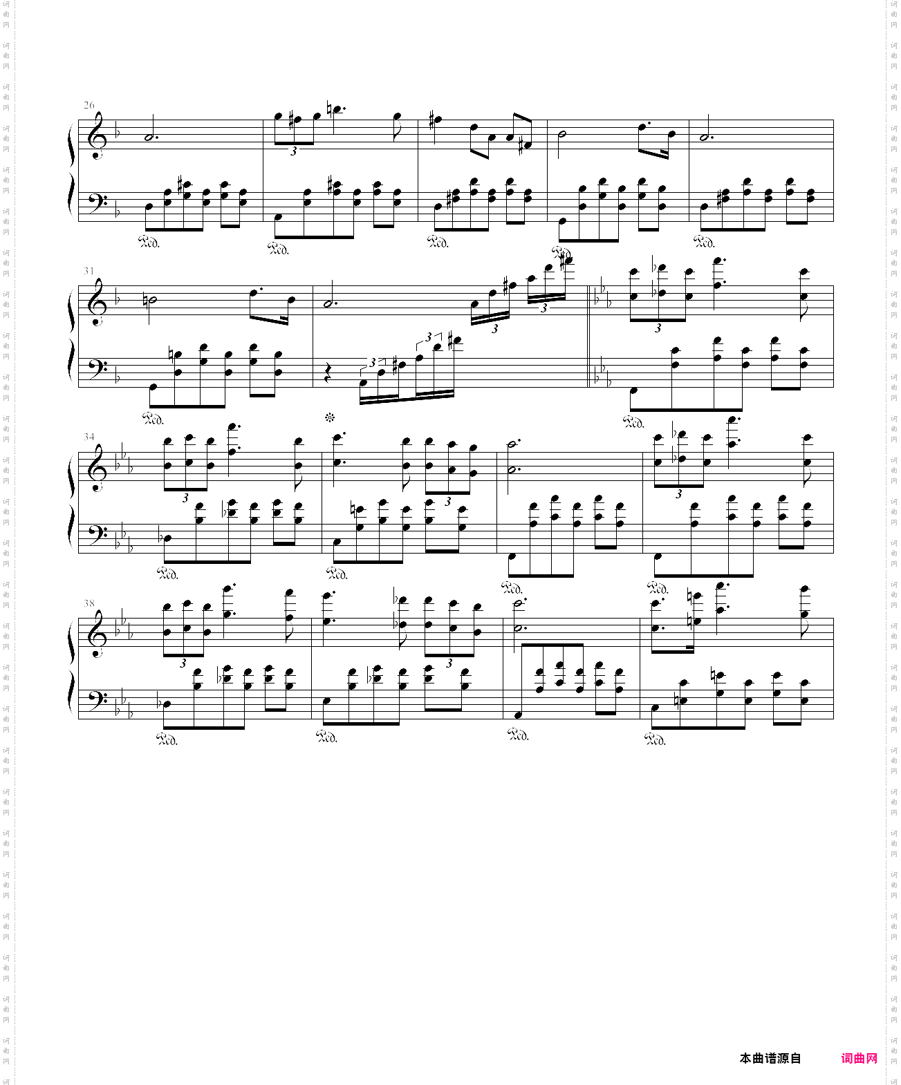 舒伯特小夜曲独奏版