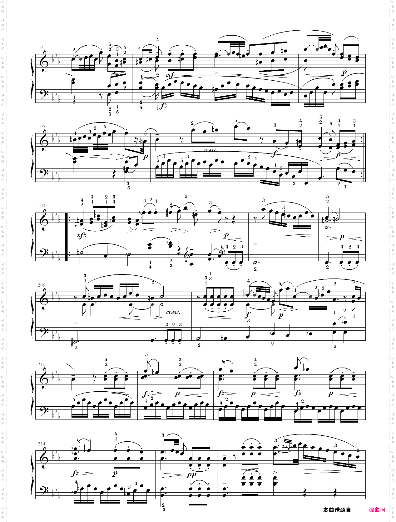 莫扎特降b大调第十三钢琴奏鸣曲