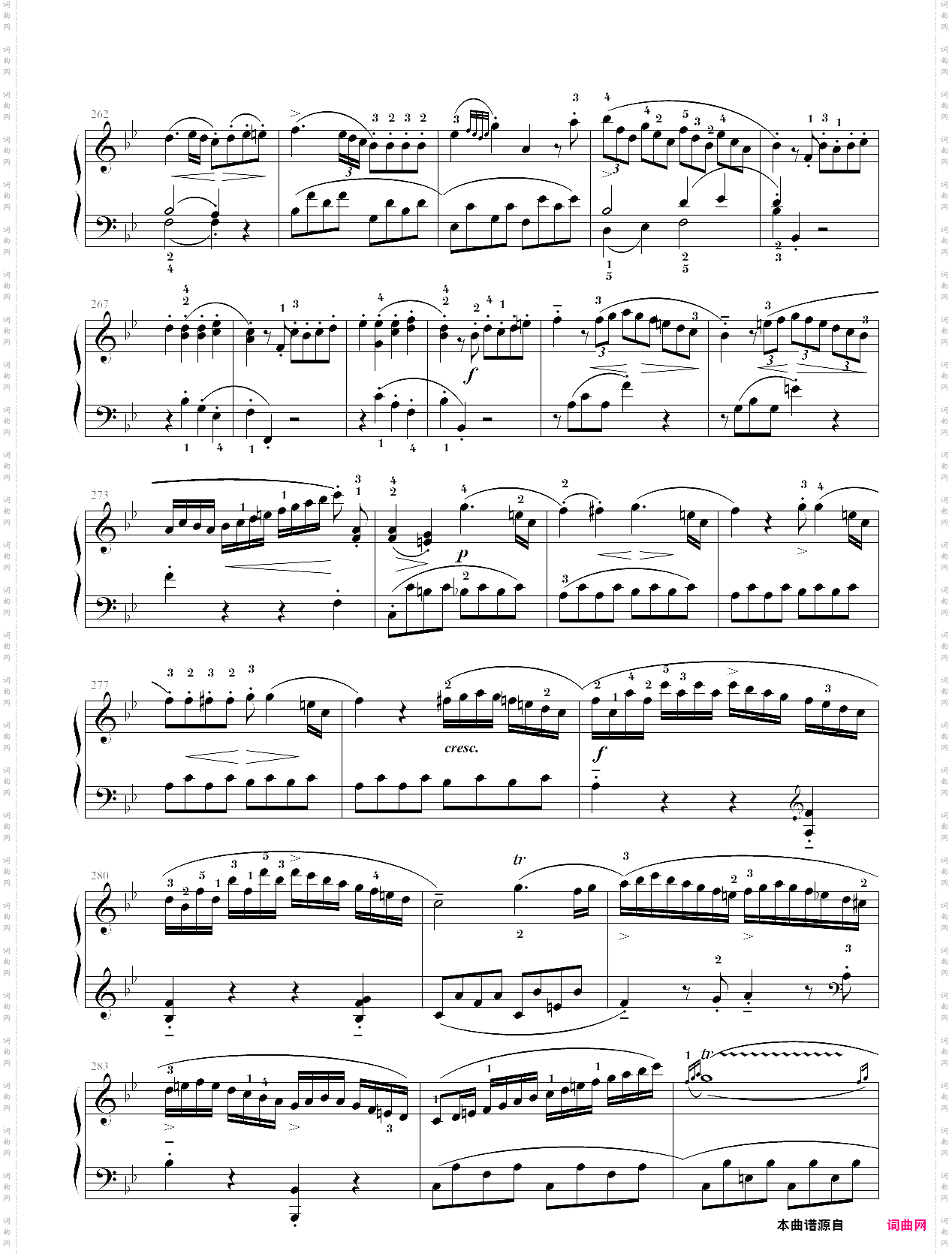 莫扎特降b大调第十三钢琴奏鸣曲