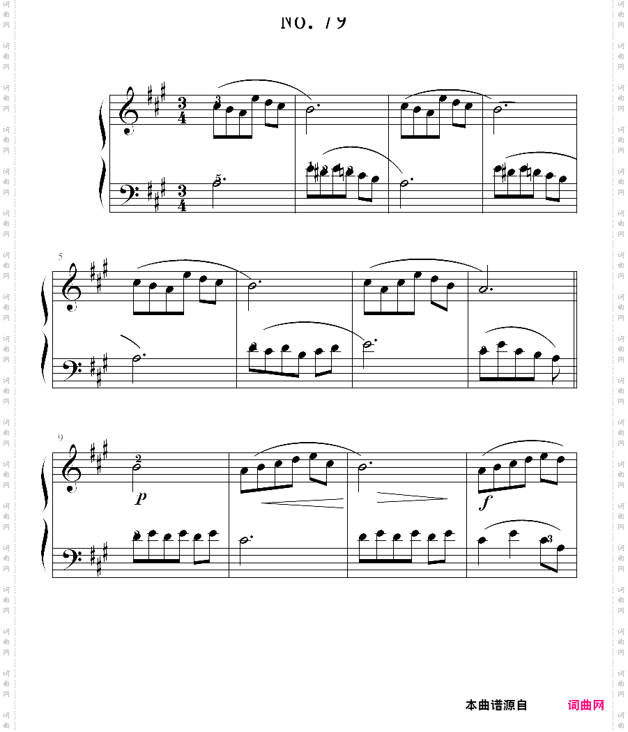 拜厄钢琴基本教程 no·79拜厄练习曲,第79条