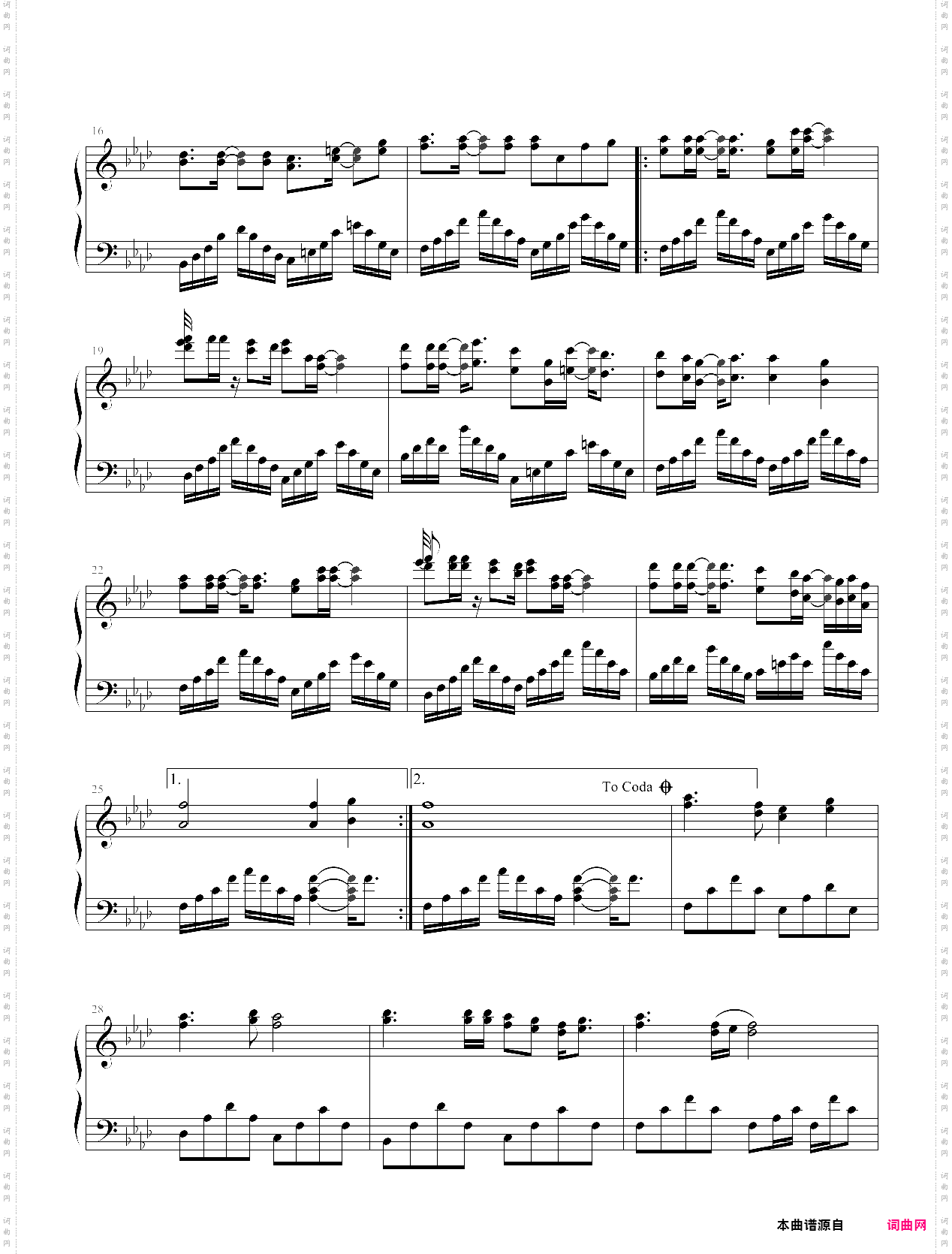 夜曲选自2005年专辑《十一月的肖邦》