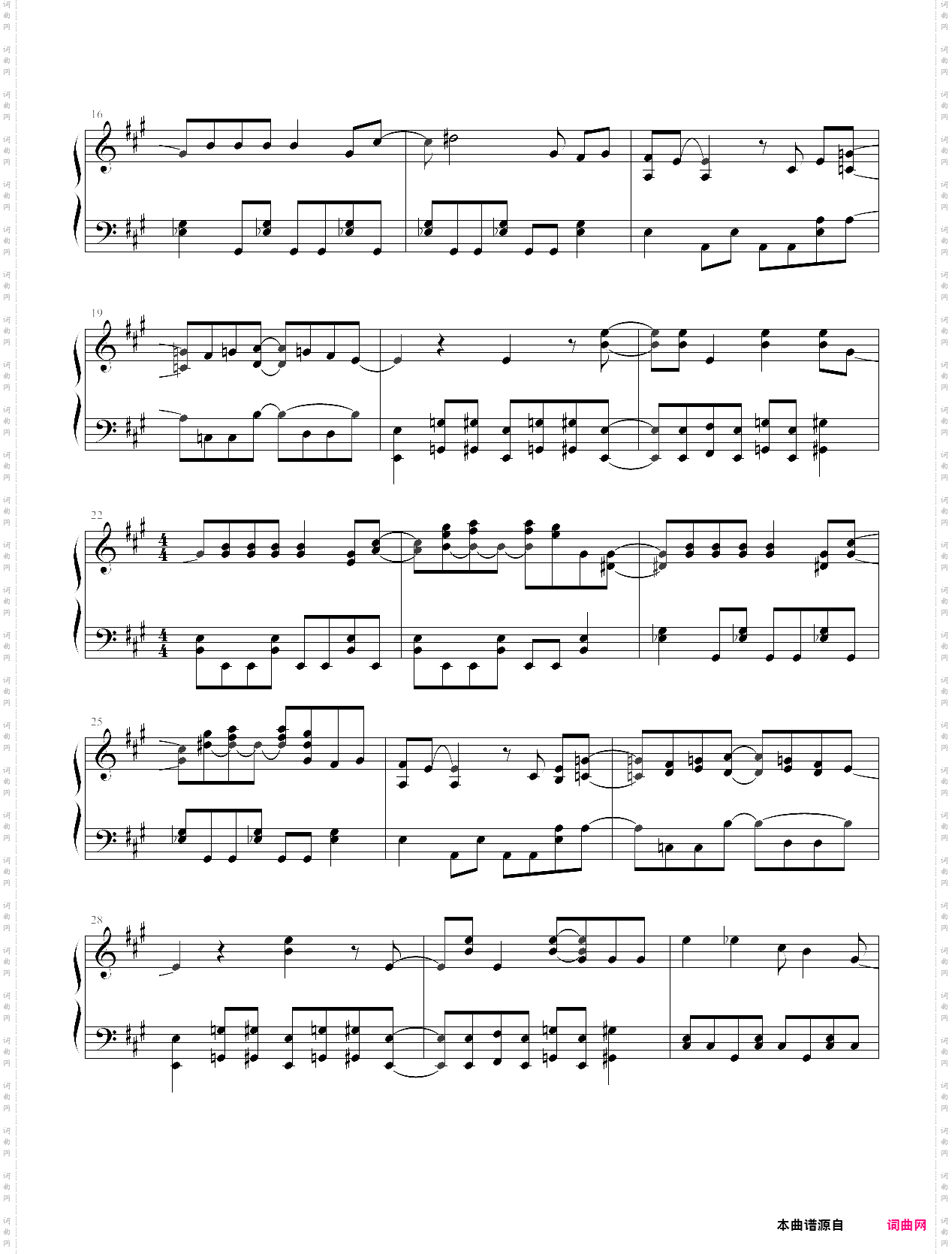 butter fly数码宝贝1片头曲，钢琴版