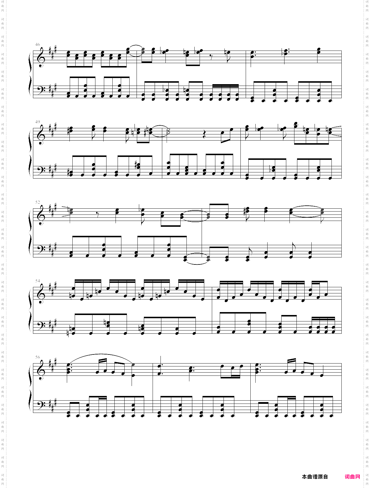 butter fly数码宝贝1片头曲，钢琴版