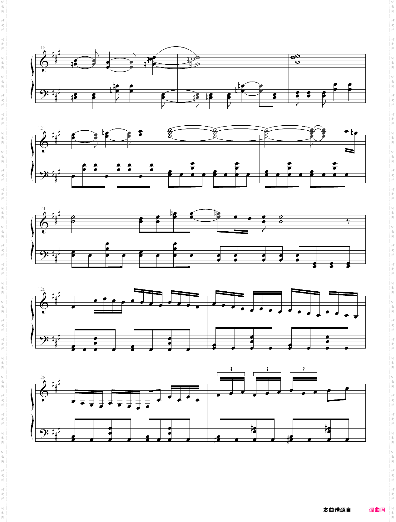 butter fly数码宝贝1片头曲，钢琴版