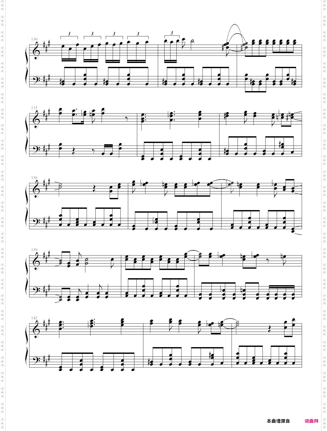 butter fly数码宝贝1片头曲，钢琴版