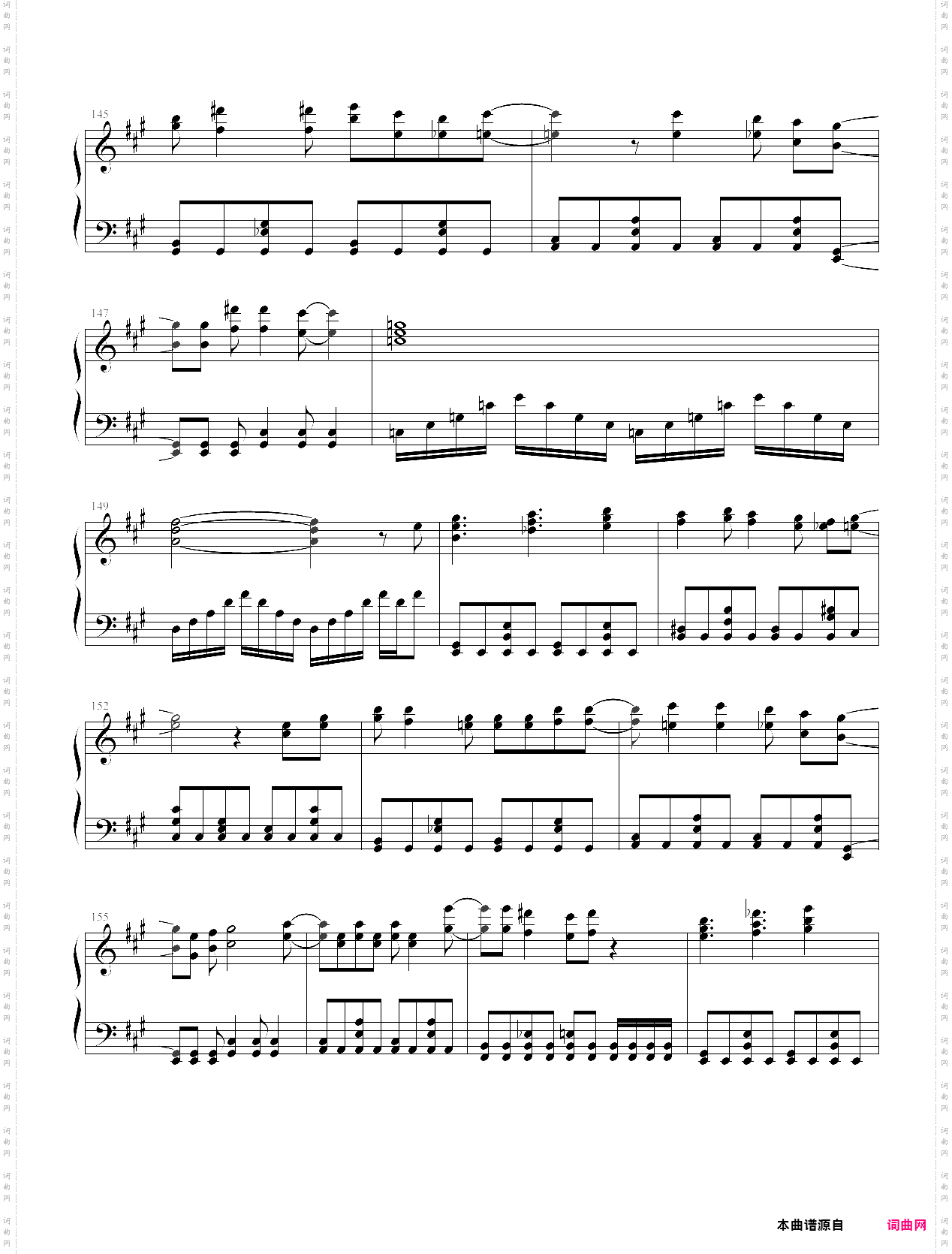 butter fly数码宝贝1片头曲，钢琴版