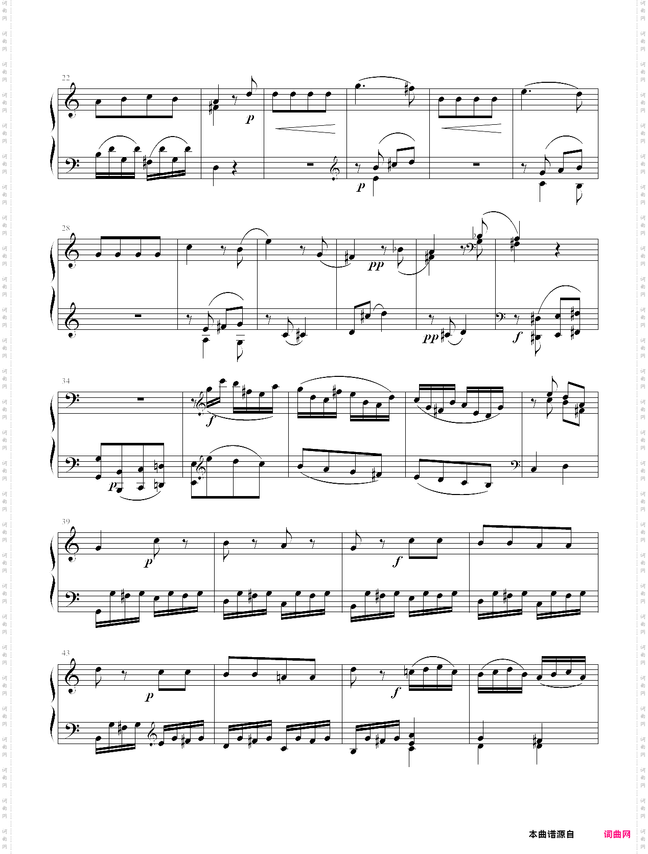 c大调奏鸣曲2010上海音协七级考级曲,莫扎特