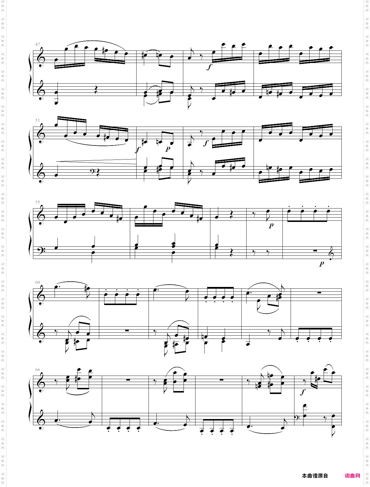 c大调奏鸣曲2010上海音协七级考级曲,莫扎特