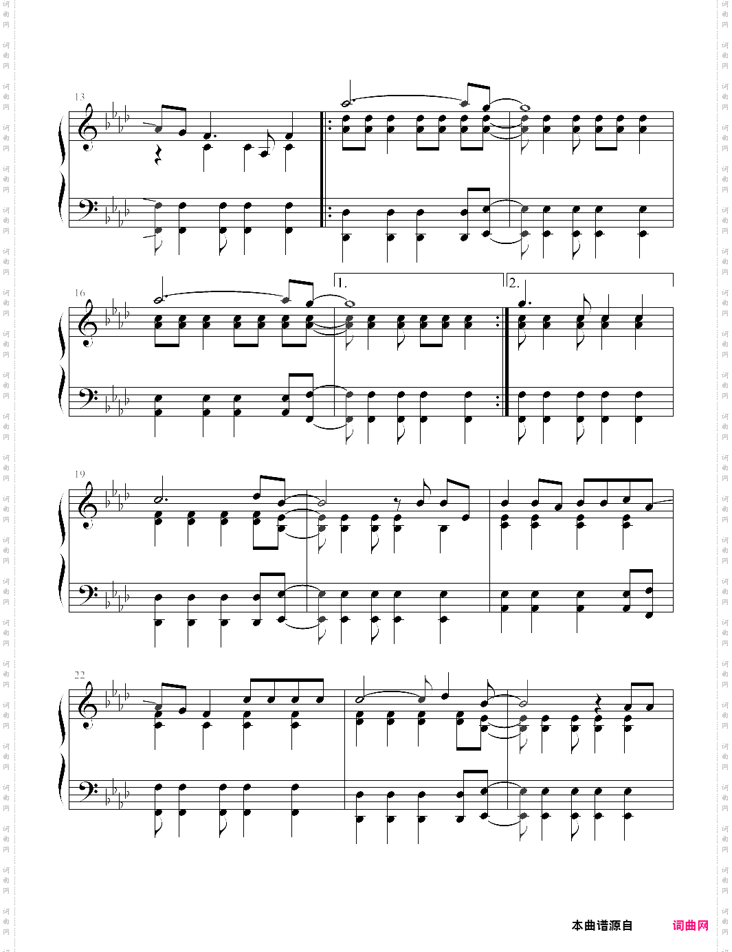 viva la vida钢琴独奏谱，coldplay