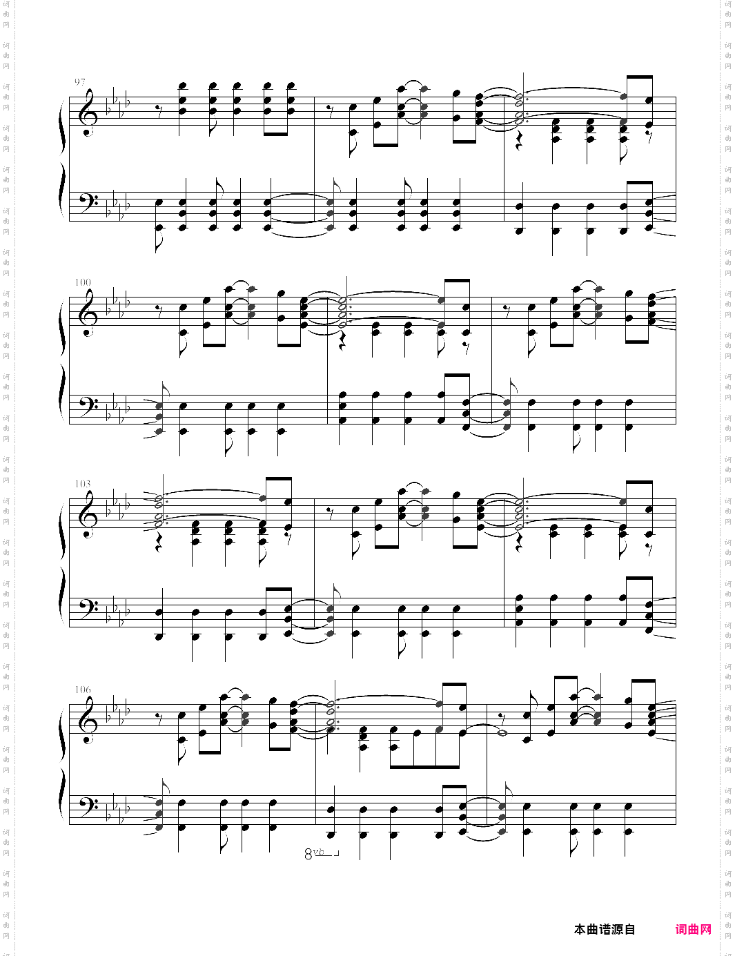 viva la vida钢琴独奏谱，coldplay