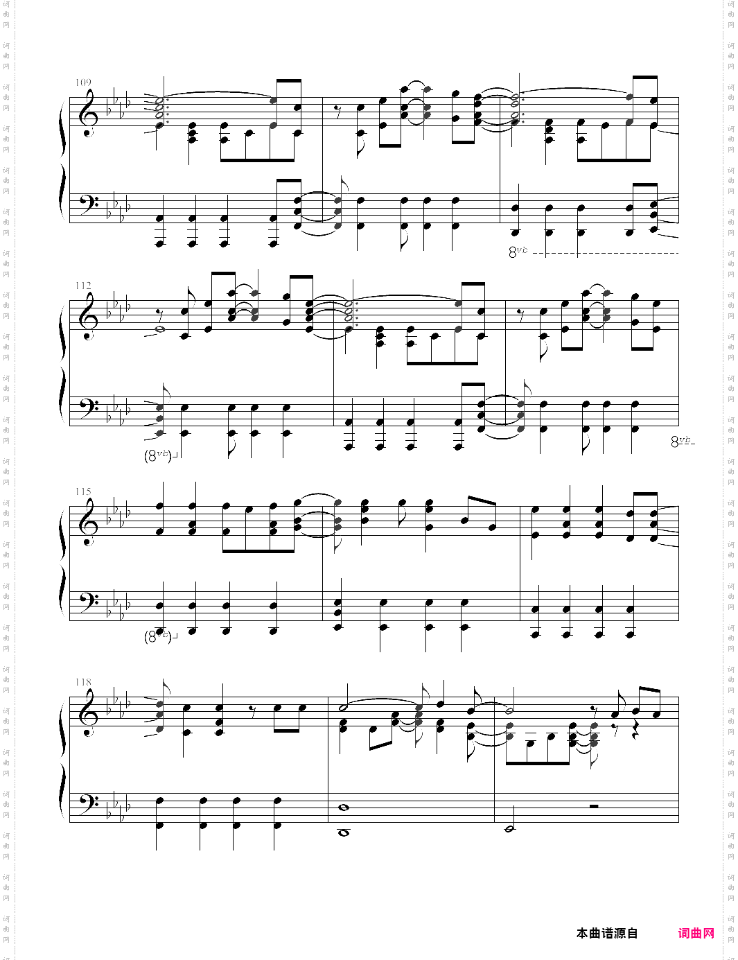 viva la vida钢琴独奏谱，coldplay