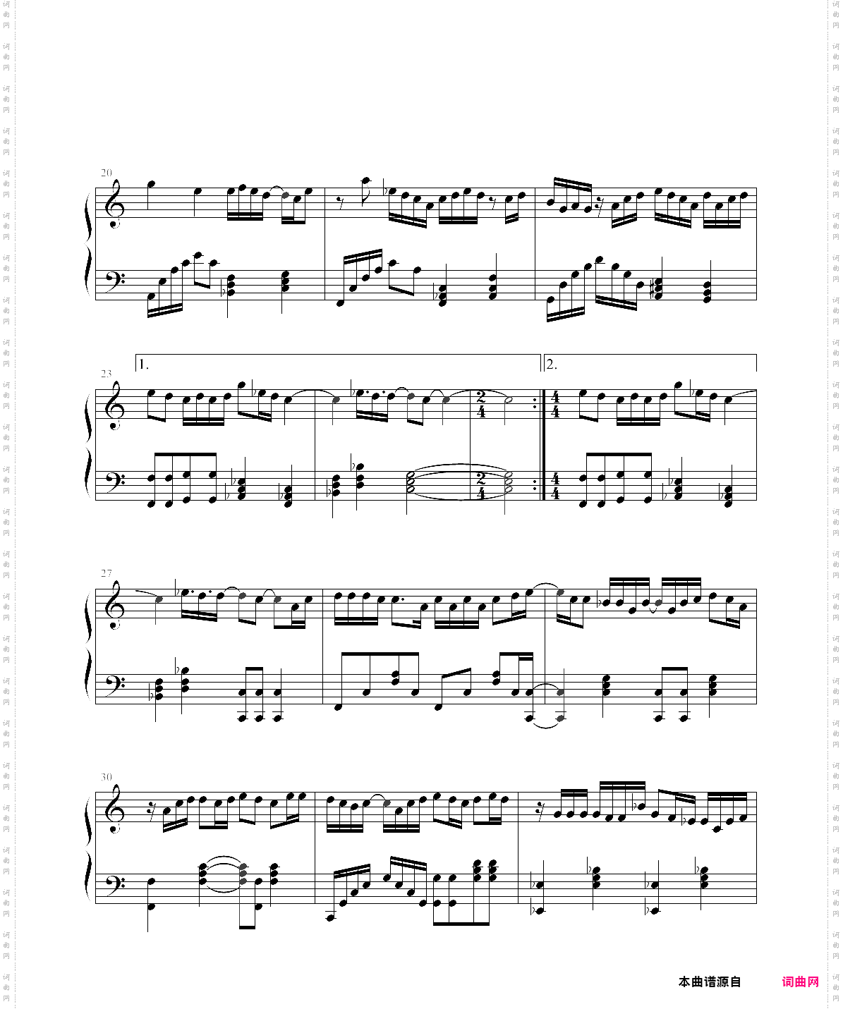 love song演奏版，方大同
