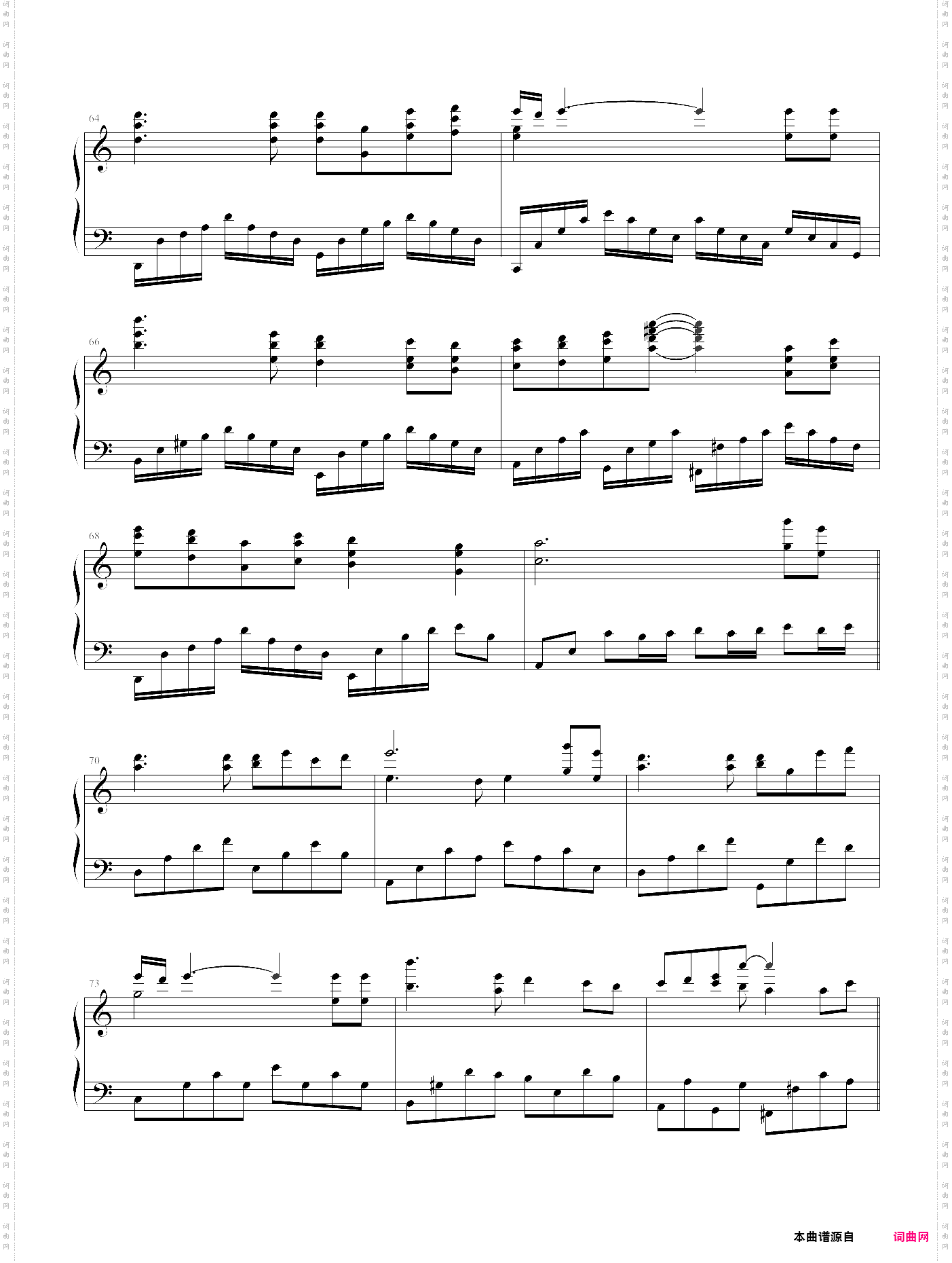 烟花易冷华丽演奏版,选自2010年专辑《跨时代》