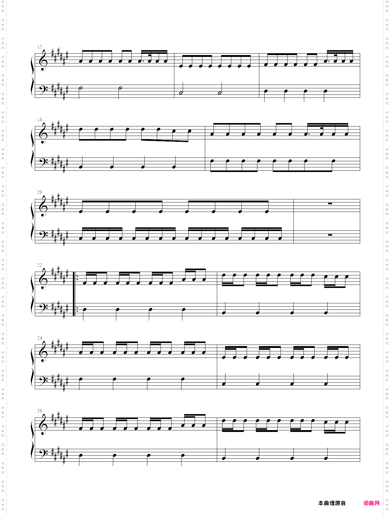 fade纯音乐