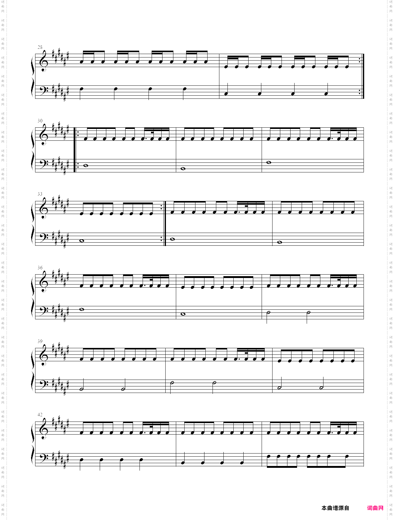 fade纯音乐