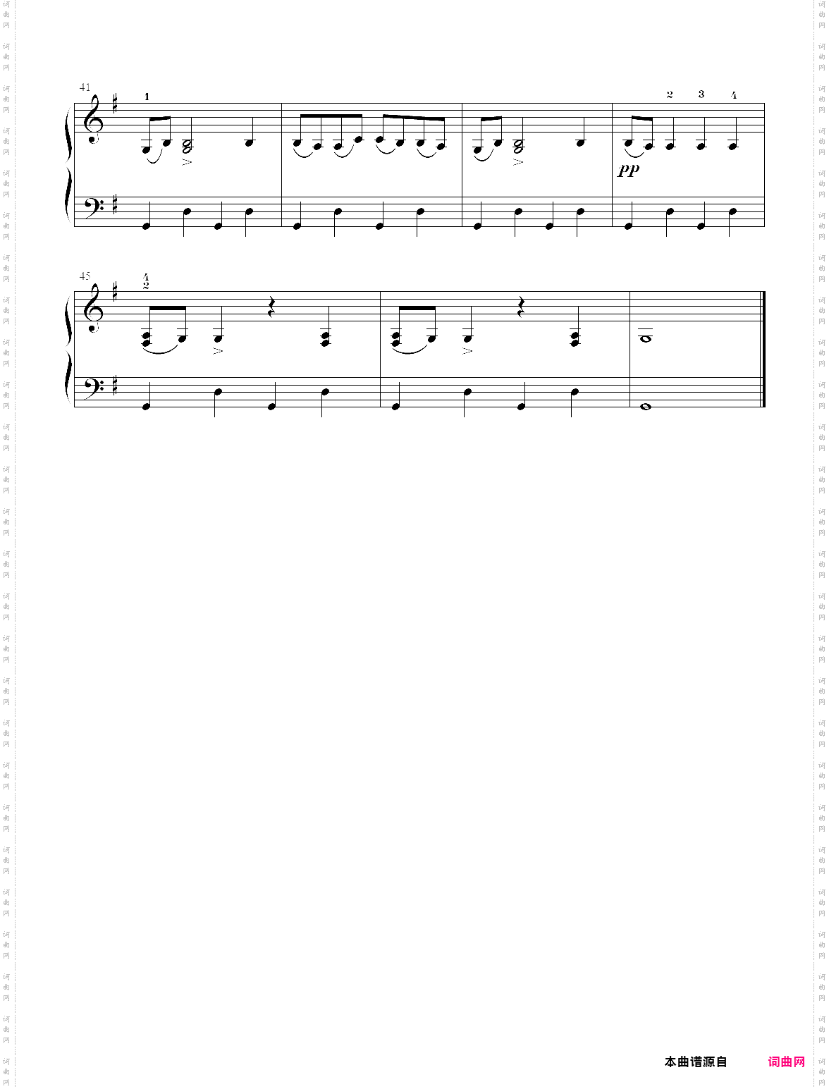 3· 伏尔塔瓦河乡村婚礼- 古典音乐启蒙钢琴曲集