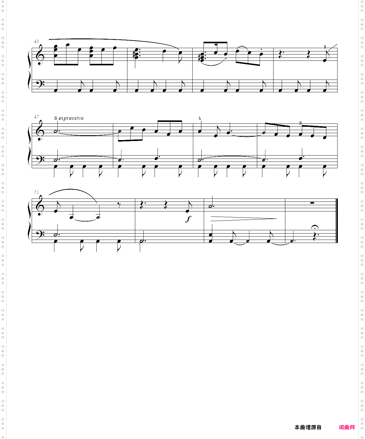 3· 图画展览会古堡- 古典音乐启蒙钢琴曲集