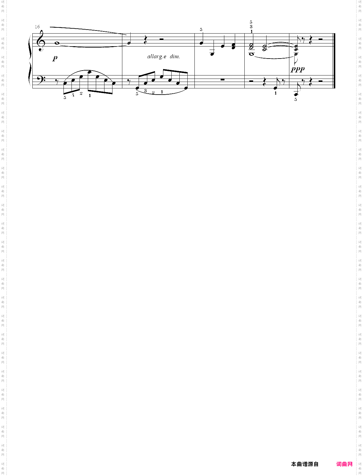 9· 卡门心中的爱- 古典音乐启蒙钢琴曲集