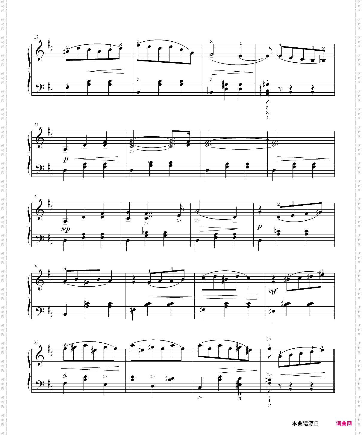 胡桃夹子花之圆舞曲_15· 古典音乐启蒙钢琴曲集