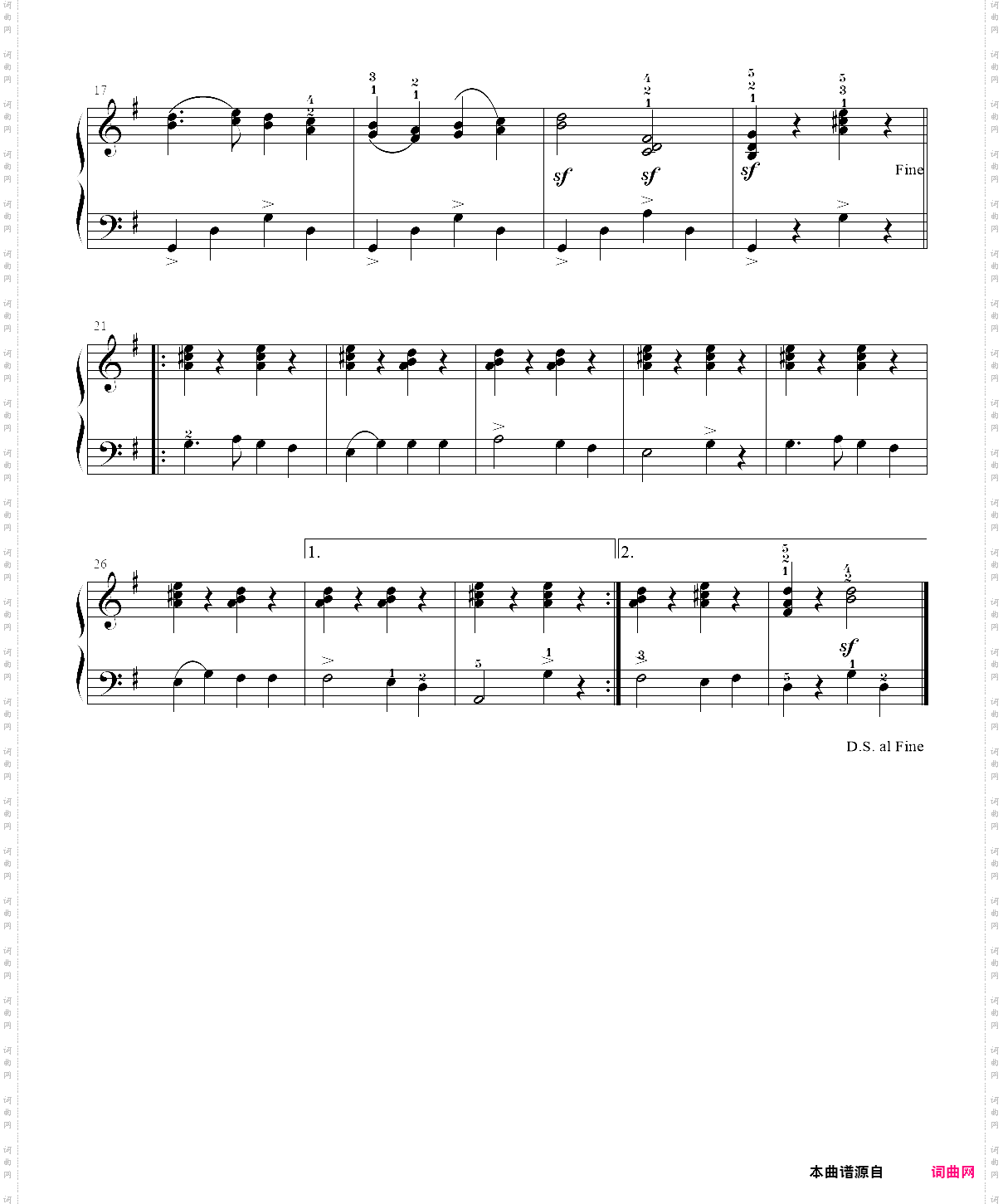 14· 胡桃夹子民间舞曲:吉格涅妈妈 - 古典音乐启蒙钢琴曲集