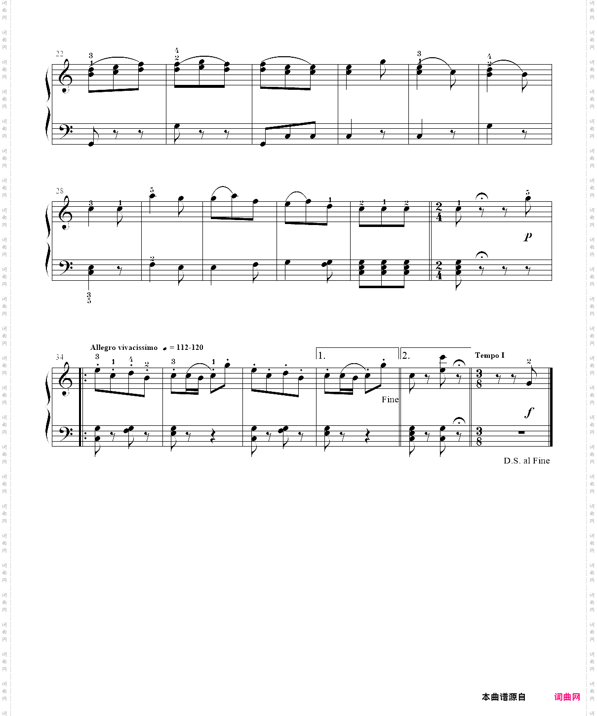 6· 胡桃夹子爷爷之舞 - 古典音乐启蒙钢琴曲集