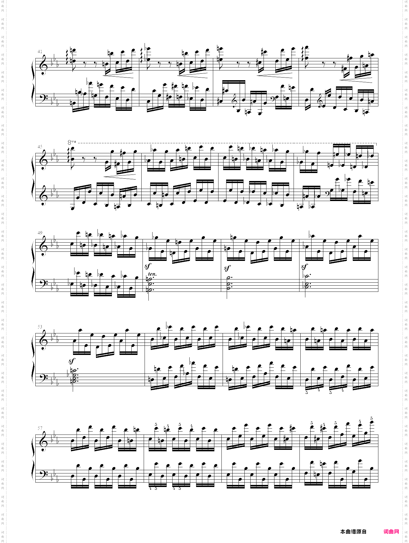 28· 克列曼蒂钢琴练习曲【名手之道】
