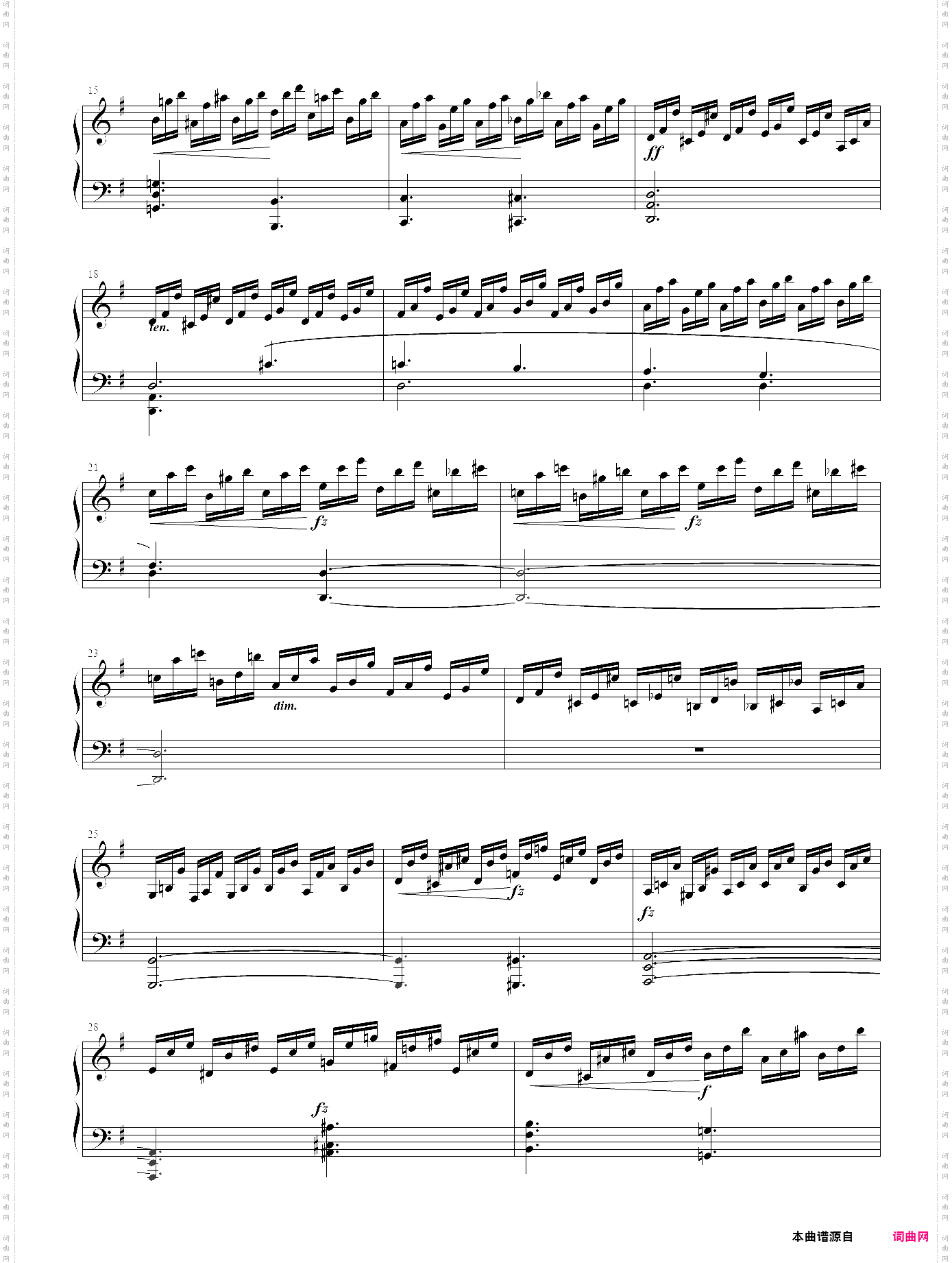 23· 克列曼蒂钢琴练习曲【名手之道】
