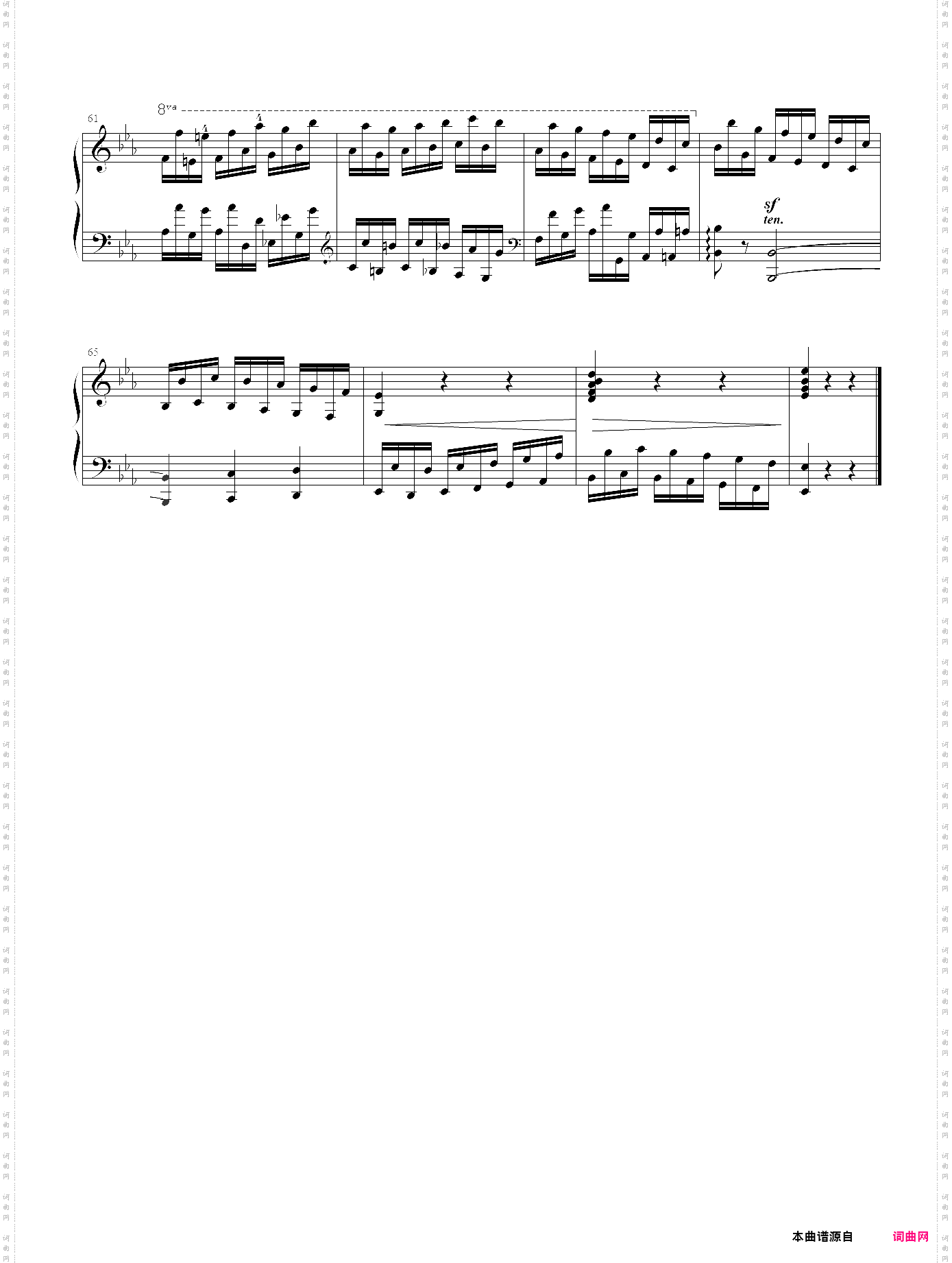 28· 克列曼蒂钢琴练习曲【名手之道】