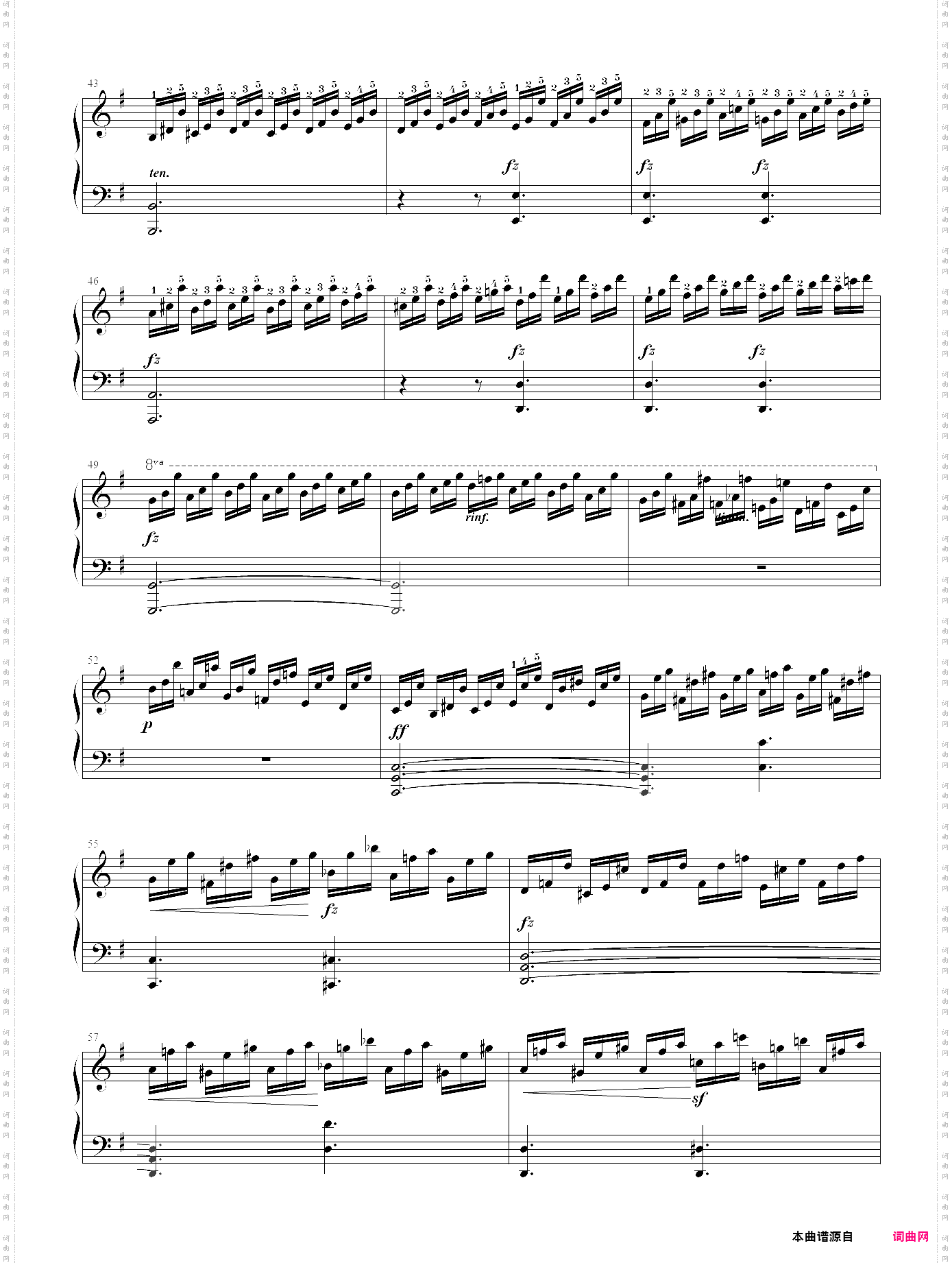 23· 克列曼蒂钢琴练习曲【名手之道】