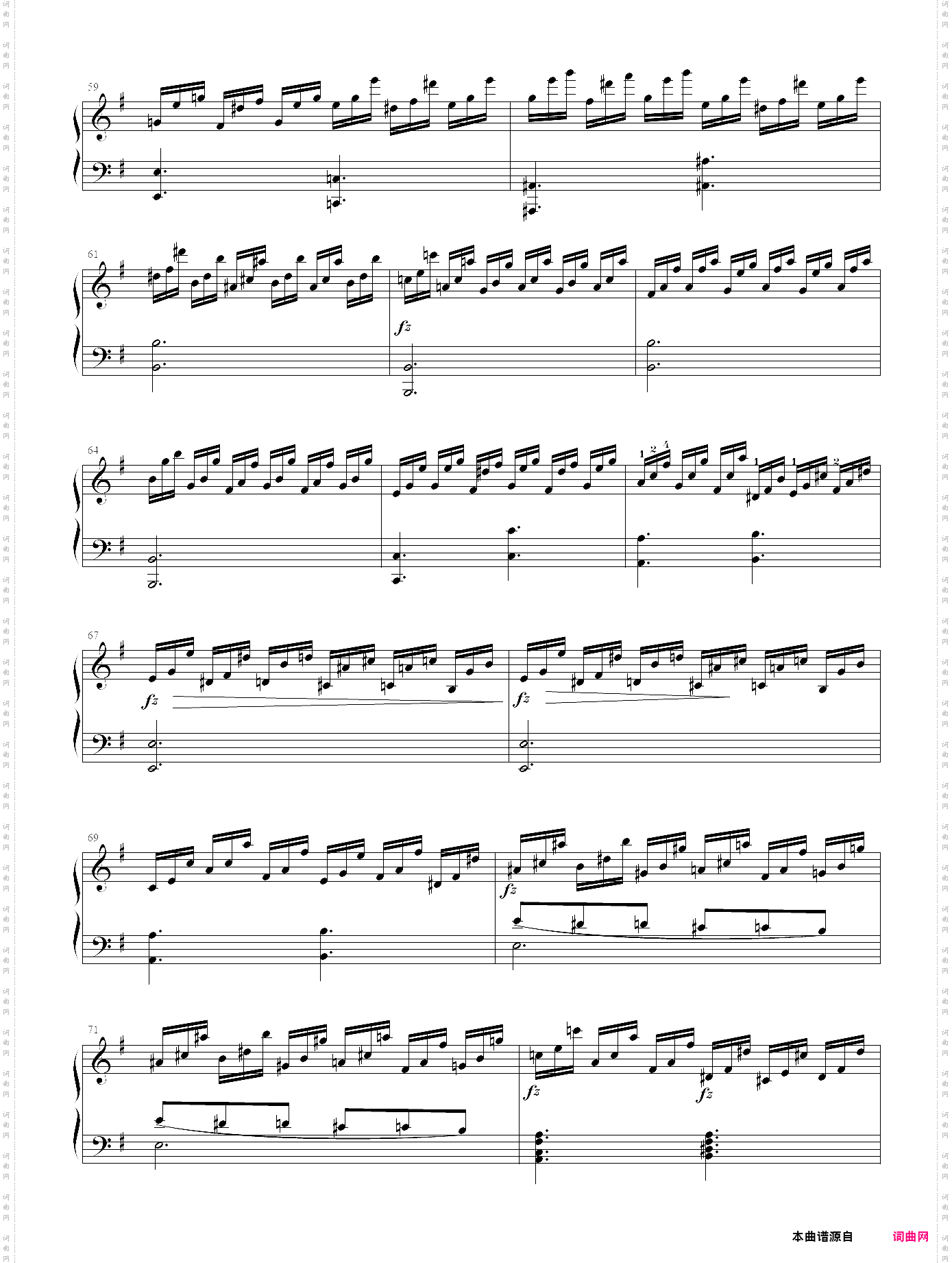 23· 克列曼蒂钢琴练习曲【名手之道】