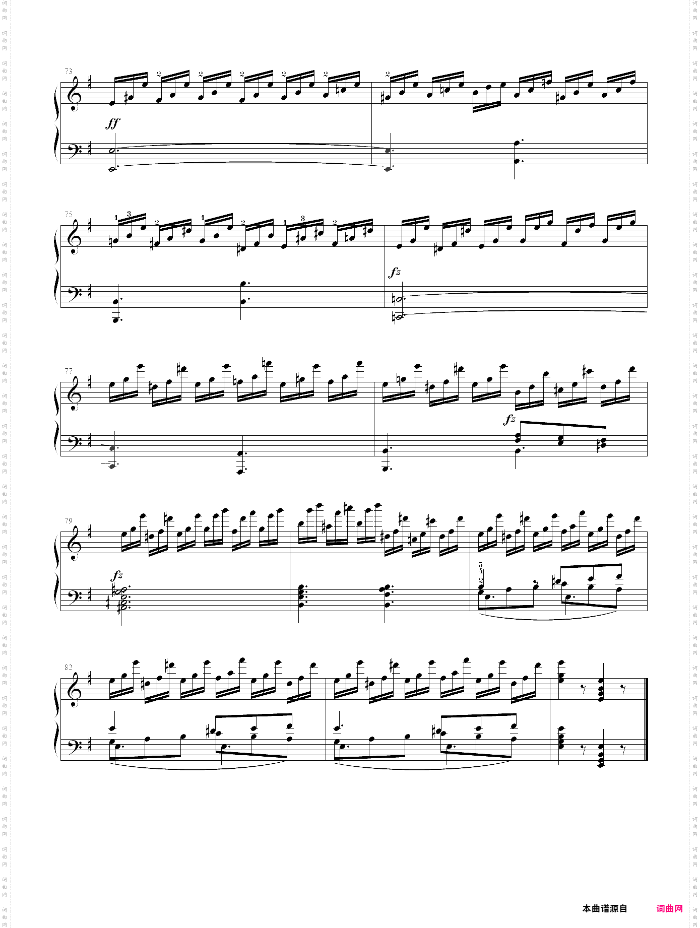 23· 克列曼蒂钢琴练习曲【名手之道】