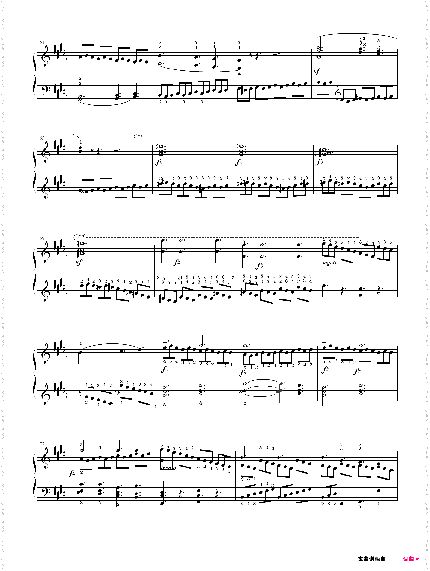 11· 克列曼蒂钢琴练习曲【名手之道】