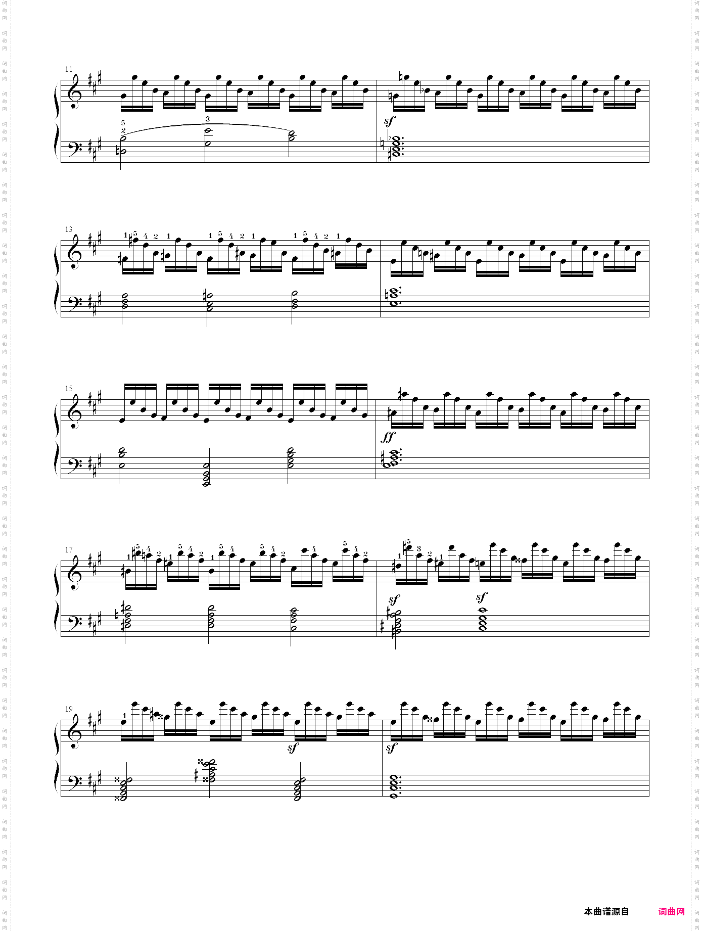20· 克列曼蒂钢琴练习曲【名手之道】