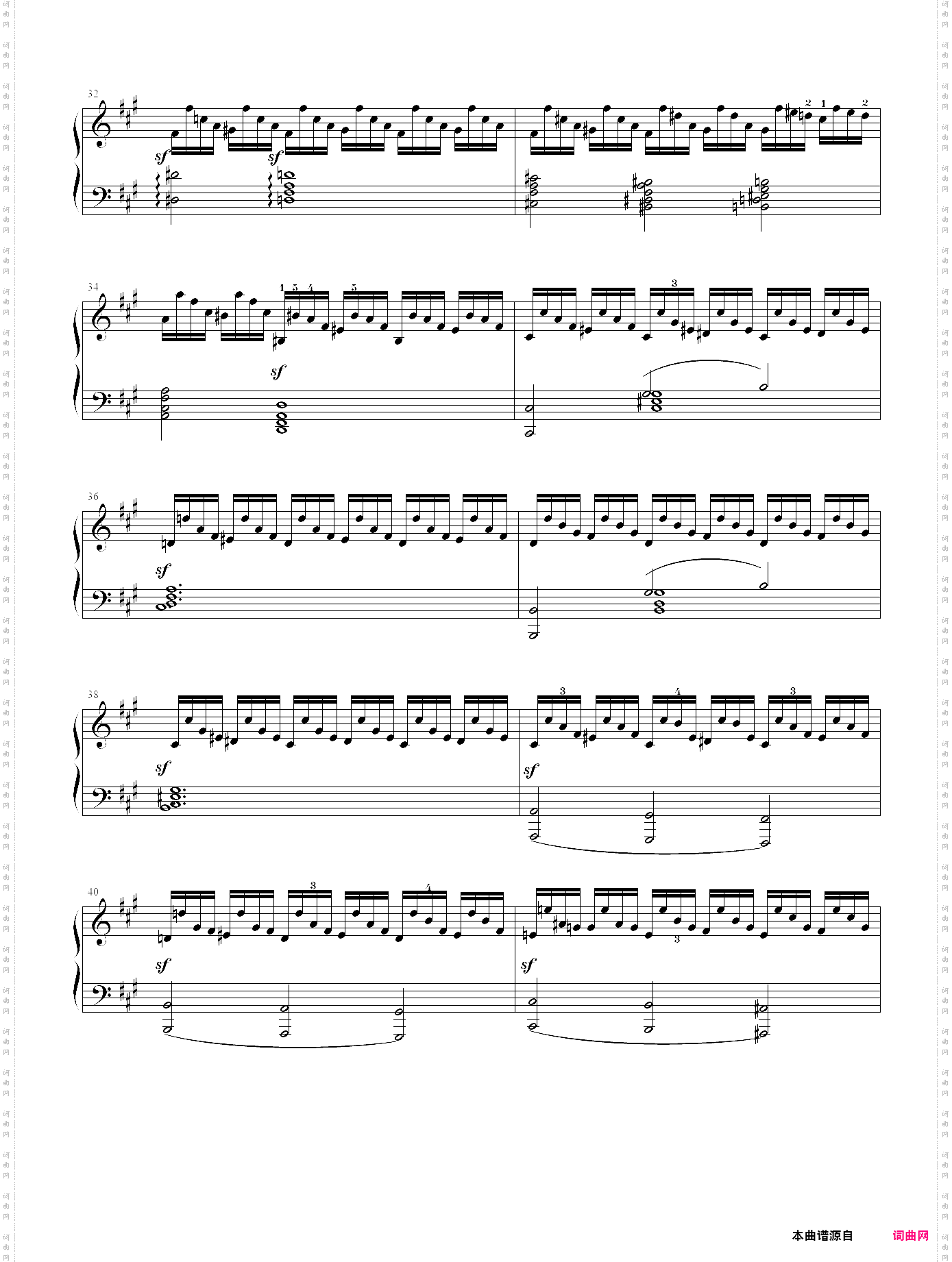 20· 克列曼蒂钢琴练习曲【名手之道】