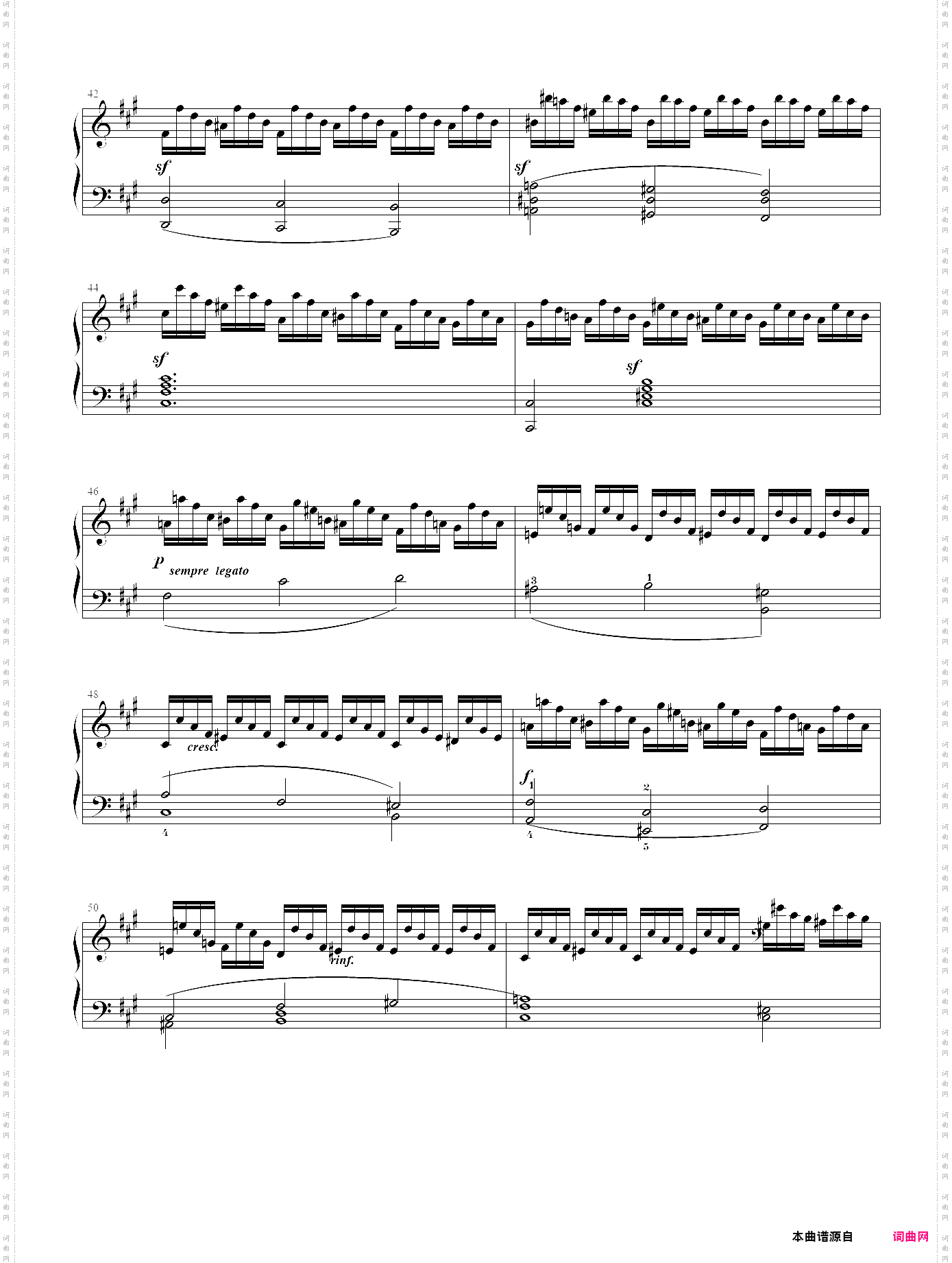 20· 克列曼蒂钢琴练习曲【名手之道】