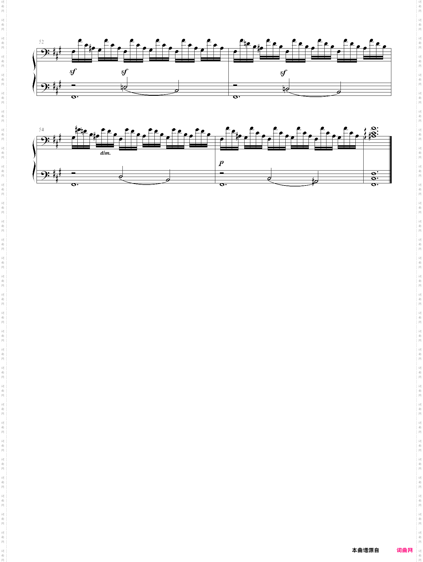 20· 克列曼蒂钢琴练习曲【名手之道】