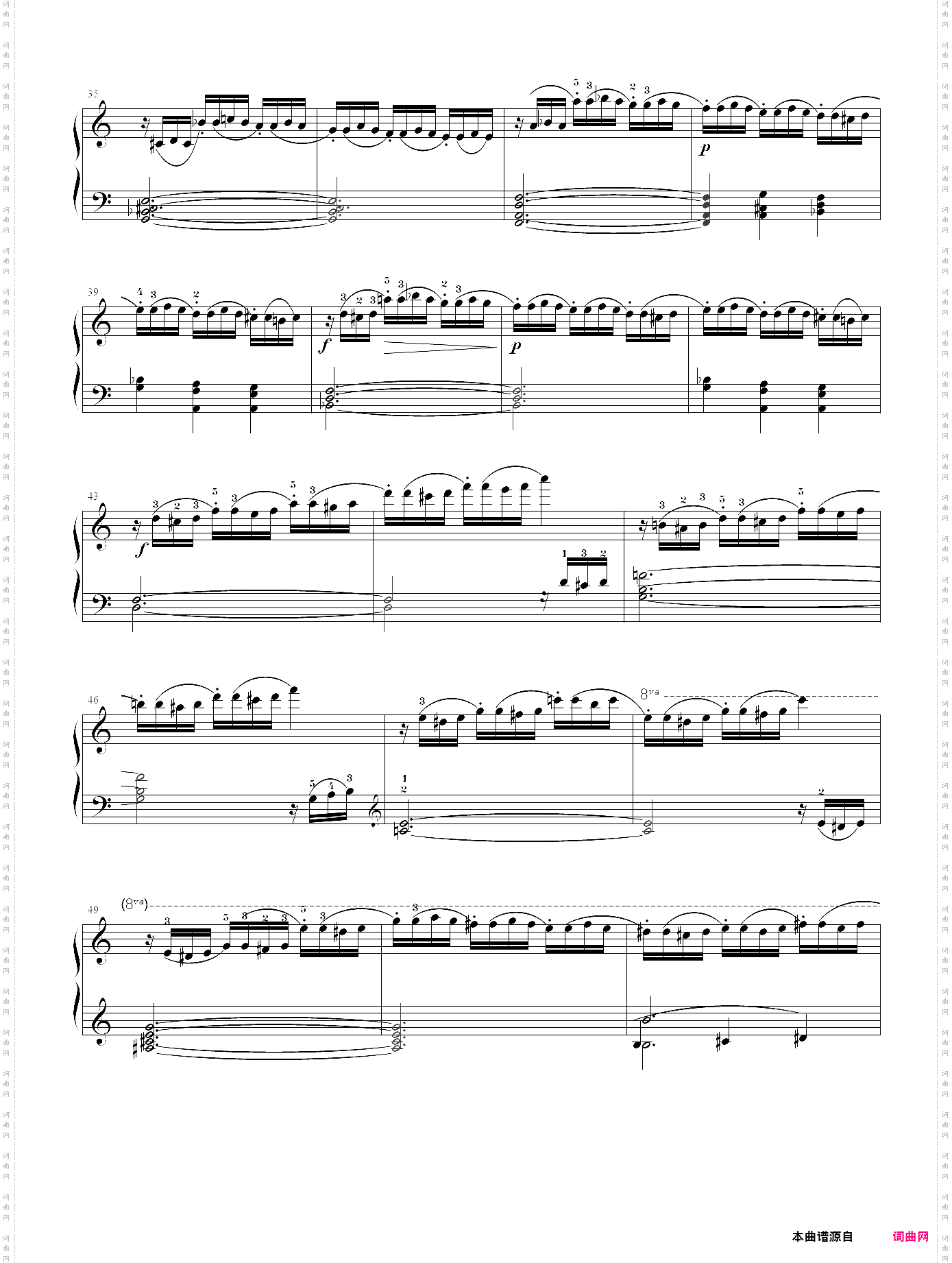 19· 克列曼蒂钢琴练习曲【名手之道】