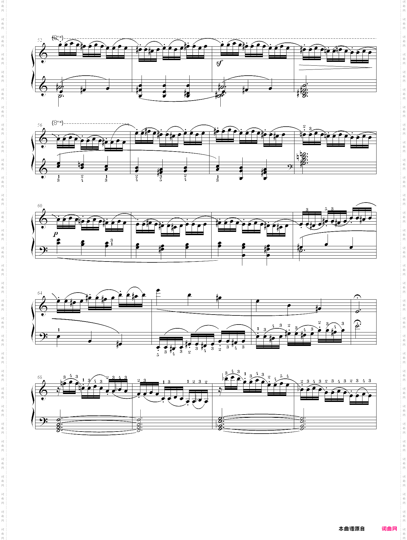 19· 克列曼蒂钢琴练习曲【名手之道】