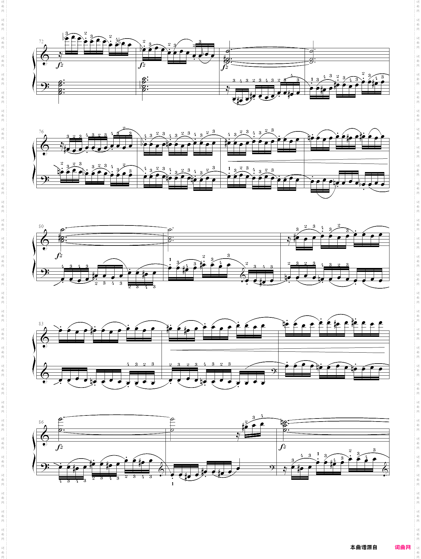 19· 克列曼蒂钢琴练习曲【名手之道】