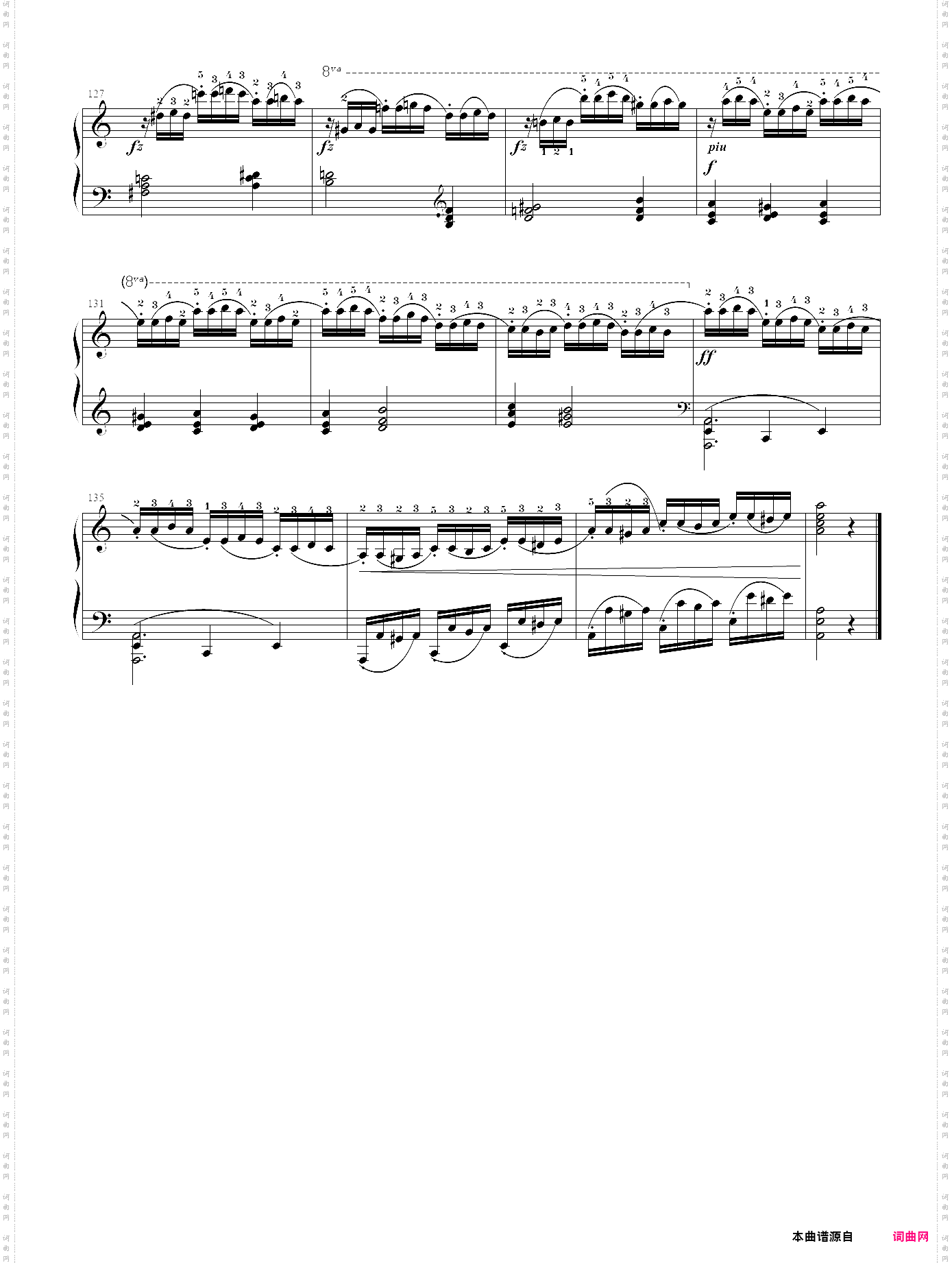 19· 克列曼蒂钢琴练习曲【名手之道】