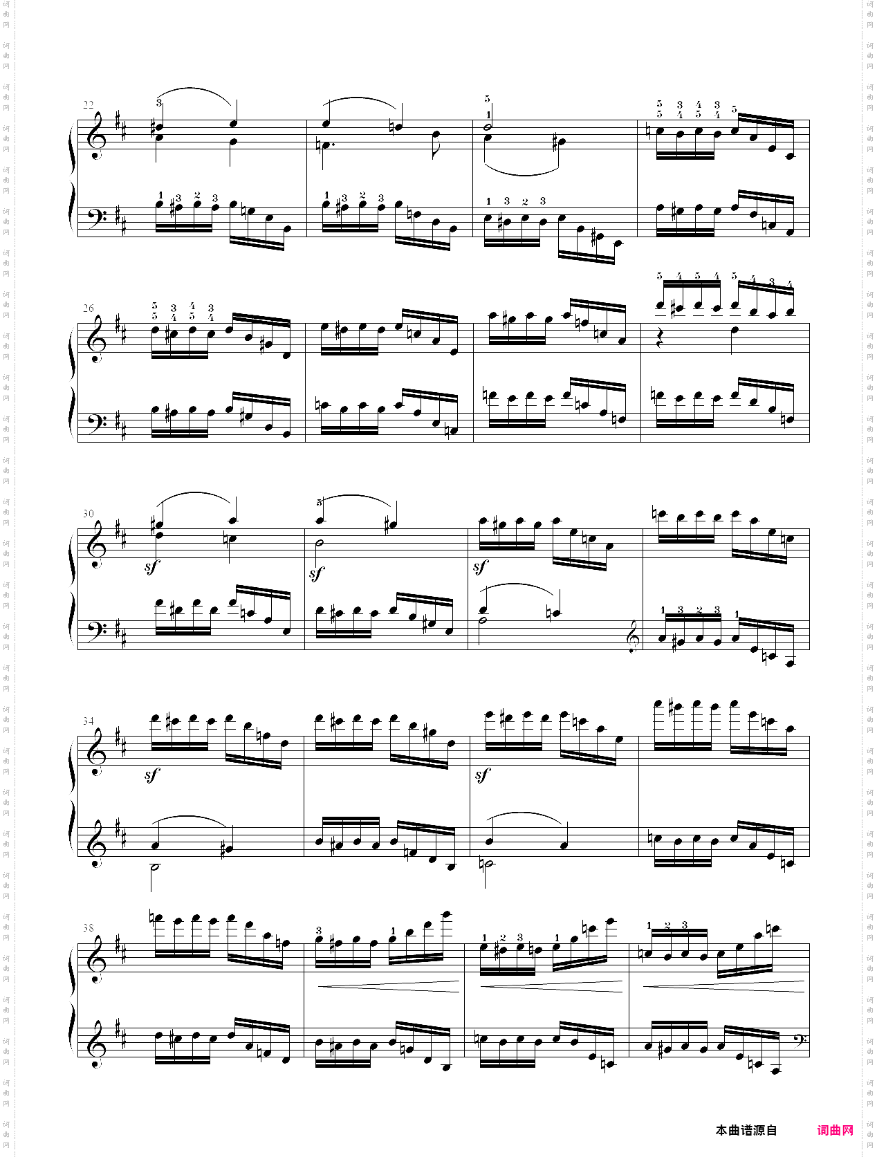 17· 克列曼蒂钢琴练习曲【名手之道】