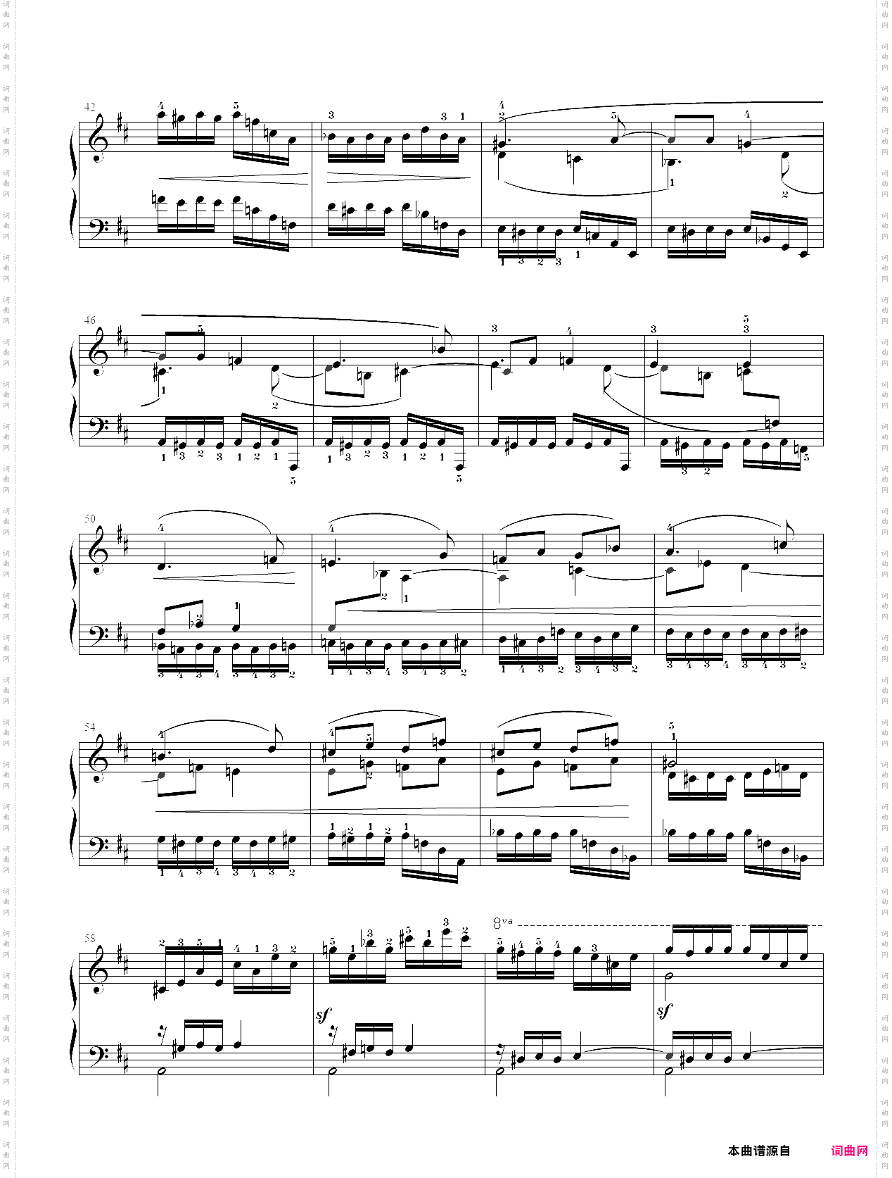 17· 克列曼蒂钢琴练习曲【名手之道】