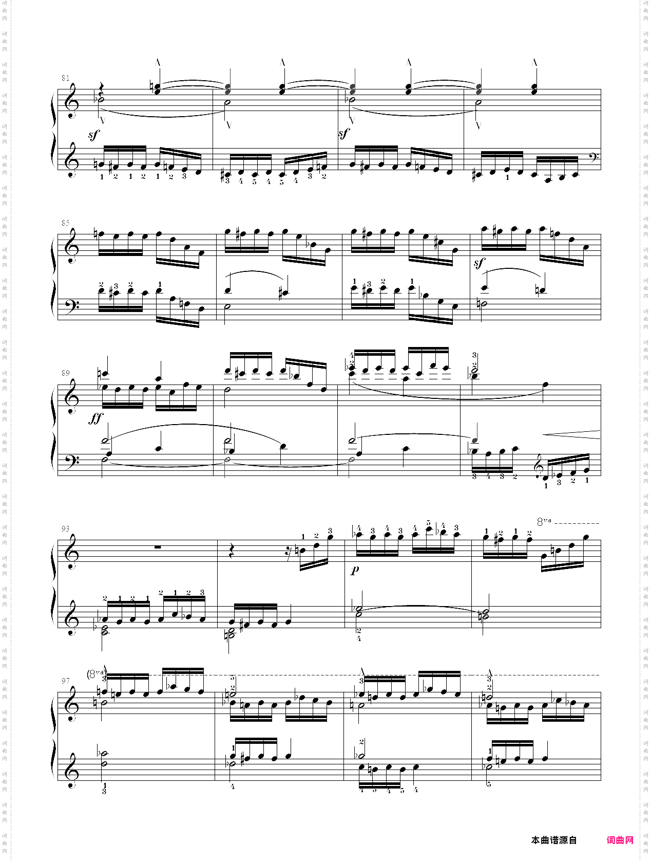 17· 克列曼蒂钢琴练习曲【名手之道】