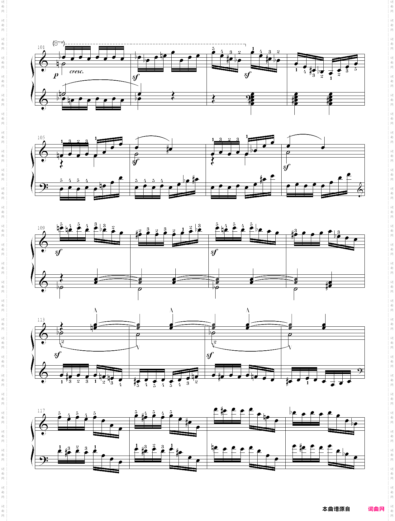 17· 克列曼蒂钢琴练习曲【名手之道】