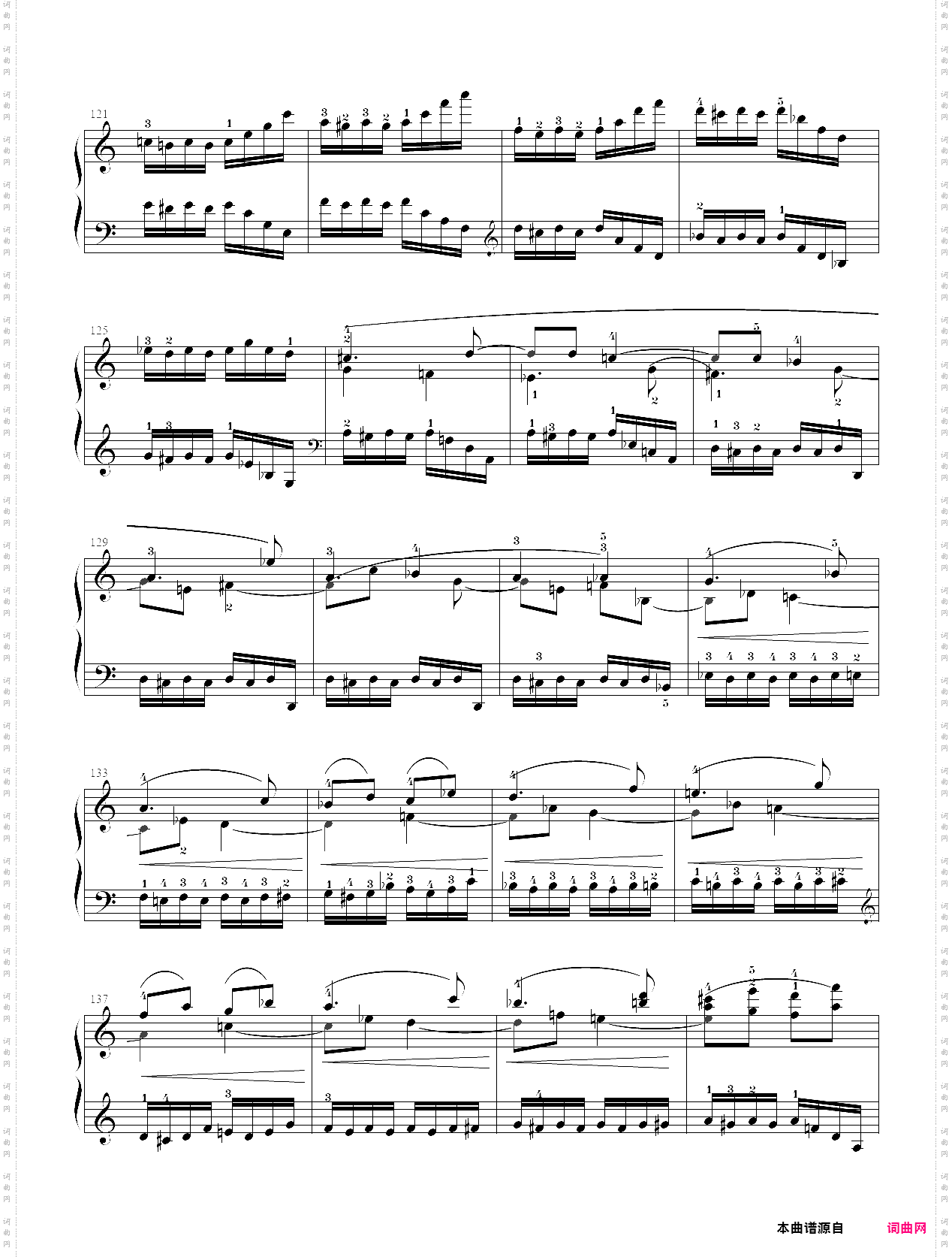 17· 克列曼蒂钢琴练习曲【名手之道】
