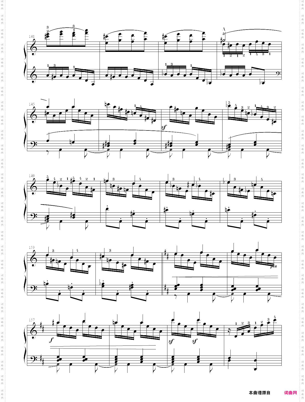 17· 克列曼蒂钢琴练习曲【名手之道】