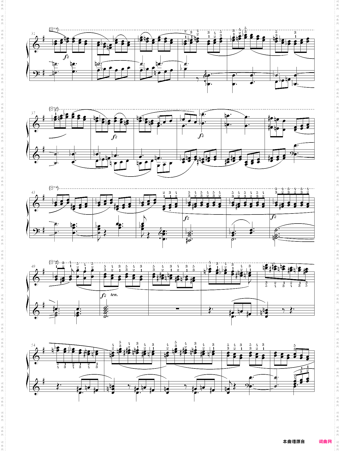 16· 克列曼蒂钢琴练习曲【名手之道】