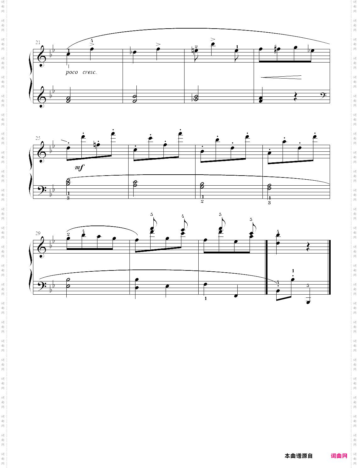 35·车尔尼八度内进阶练习曲【op·139】练习35