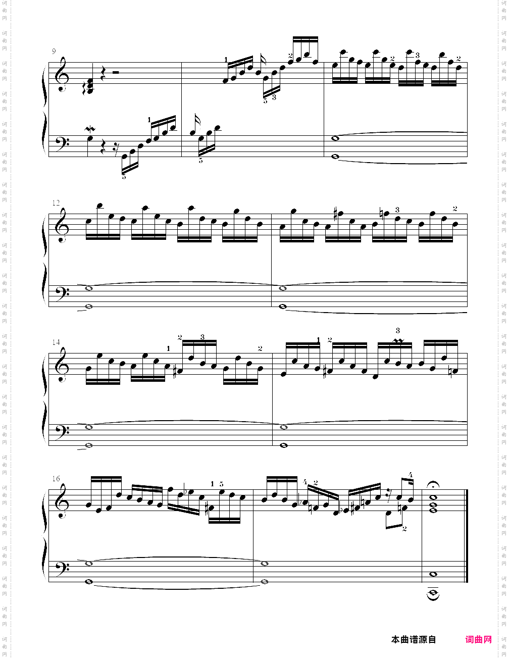 1、十二首小前奏曲1- 巴赫小前奏曲与赋格