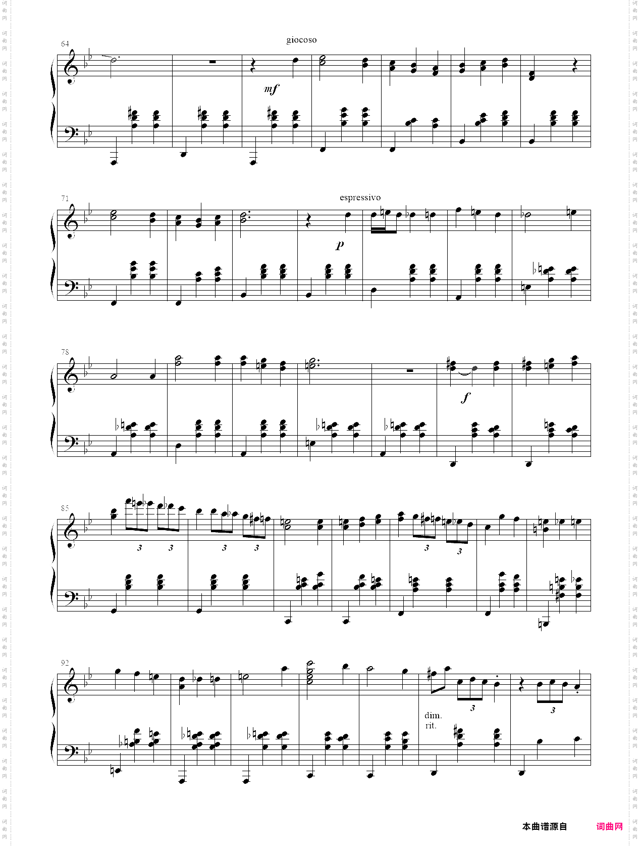 重制版 - merry-go-round - 人生像旋转木马 - 《哈尔的移动城堡》插曲